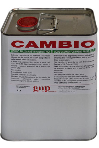 LIQUIDO PULIZIA NASTRI CAMBIO